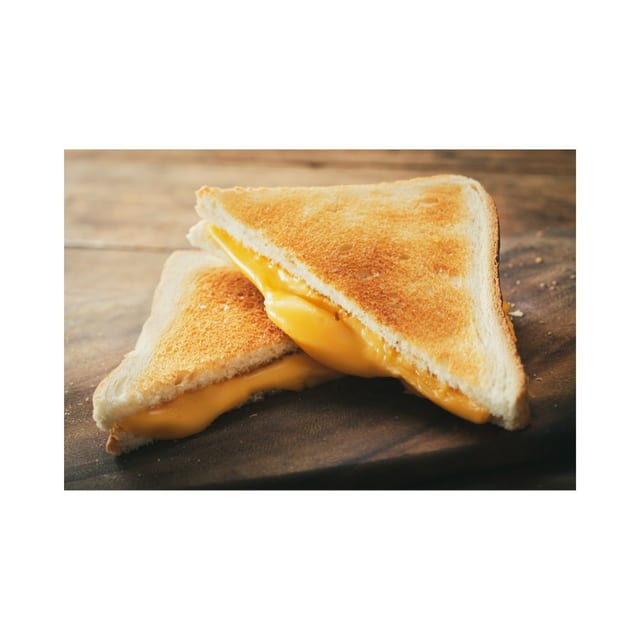 Grilled Cheese Sandwich (Grilled).