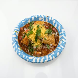 Samosa Chaat