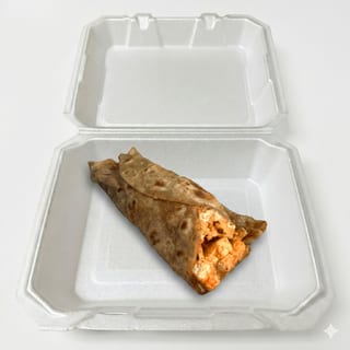 Achari Paneer Frankie