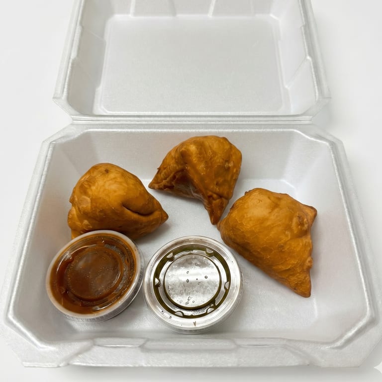 Savor Our Authentic Samosas