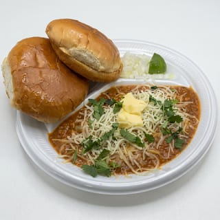 Cheese Pav Bhaji