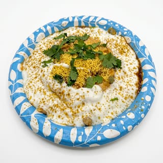 Delhi Wali Papdi Chaat (Cold)